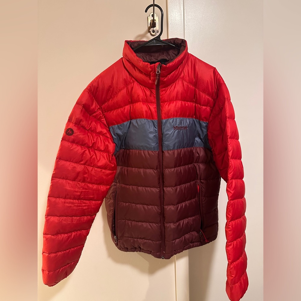 Marmot 600 Fill Down Puffer